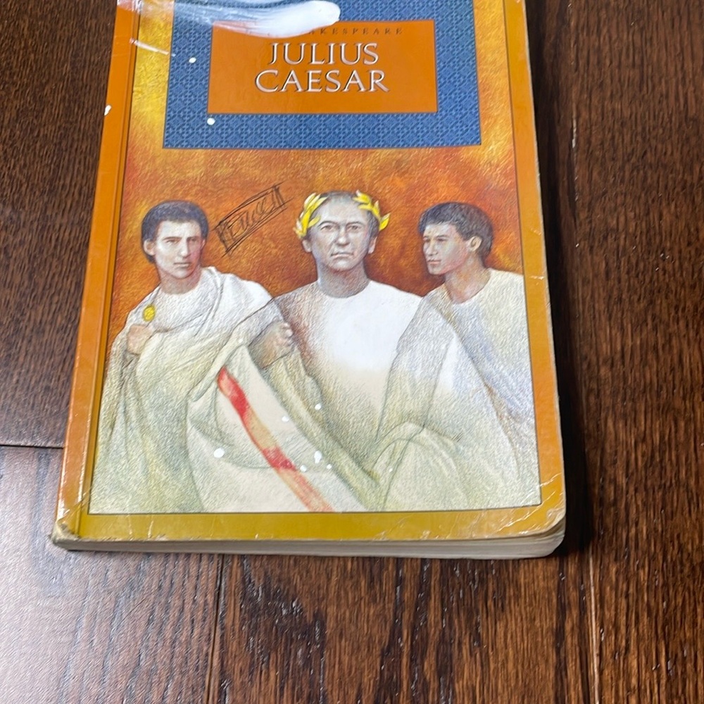 Shakespeare's Julius Caesar Book